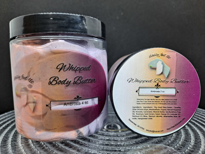 Ambrosia Whipped Body Butter