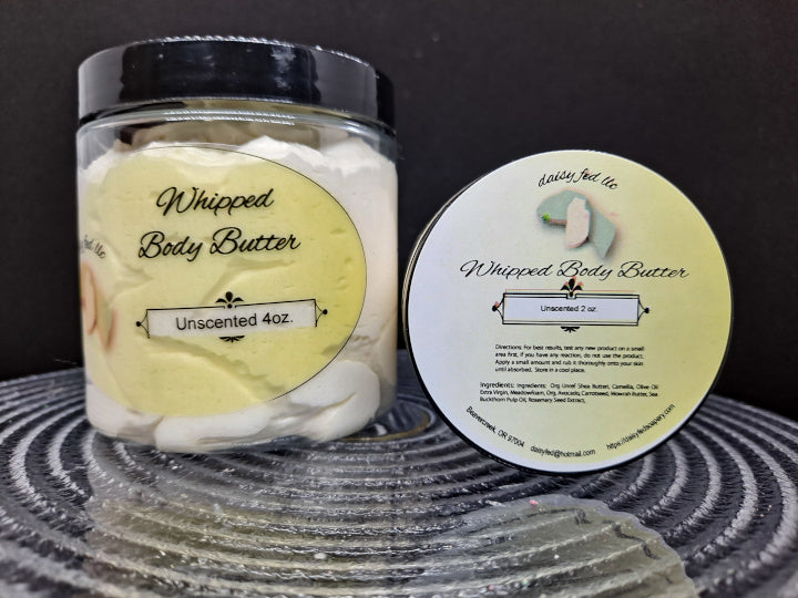 Unscented Whipped Body Butter